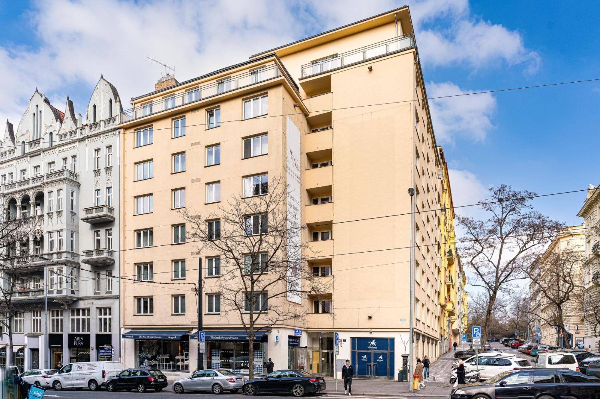 Apartamento Kingdom Of 3 Roses Praga Exterior foto